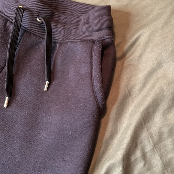 Love & Sport Sweatpants With Three Pockets, Black W Gold Logo Size Small - Picture 4 of 6